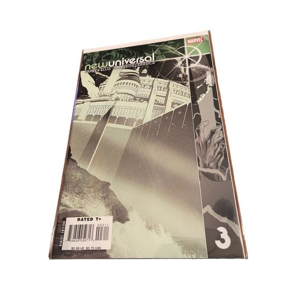 Marvel New Universe Lot of #1-6 Ellis Larroca Comic - Picture 5 of 9